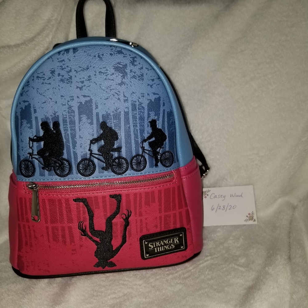Stranger things Loungefly backpack